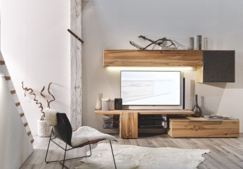 Massives Möbel-Design, Voglauer V-Alpin