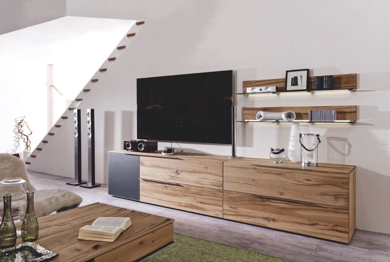 Modernes Wohnzimmer: Voglauer V-Alpin