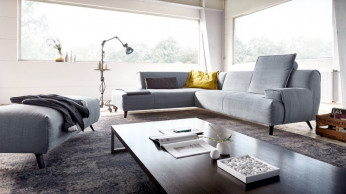 Moderne Couch für junges Wohnen: KOINOR Gulliver
