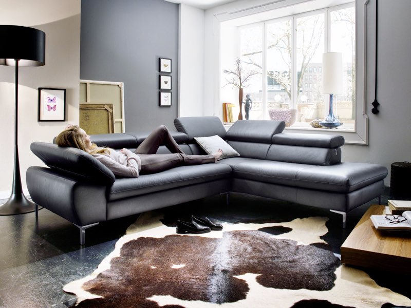 W. Schillig präsentiert: Modernes Sofa zum Entspannen 