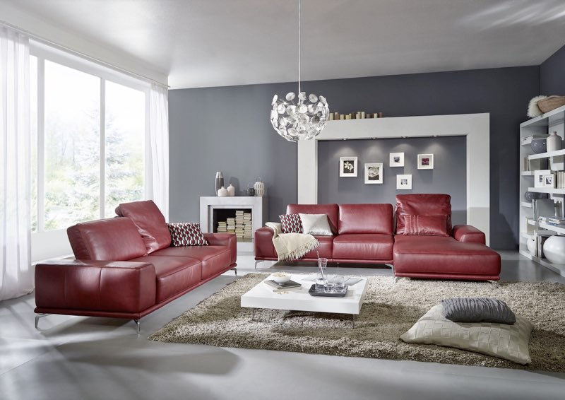 Moderne Sofa-Landschaft aus dem Wohnforum Wurster