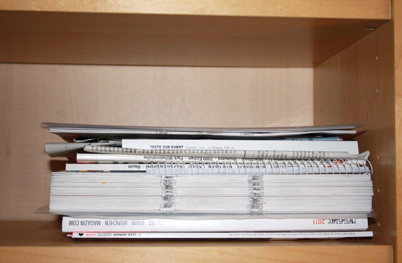 Zeitschriften-Chaos im Griff