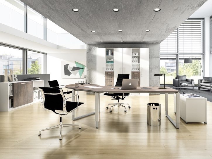 Modernes Ambiente planen
