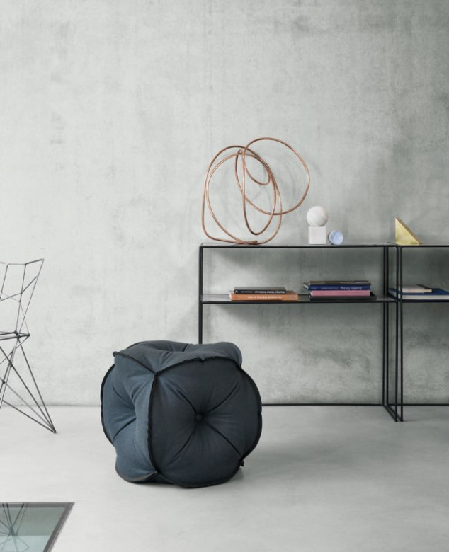 Stilvoller Sitzwürfel