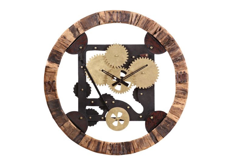 Wunderschöne Wanduhr