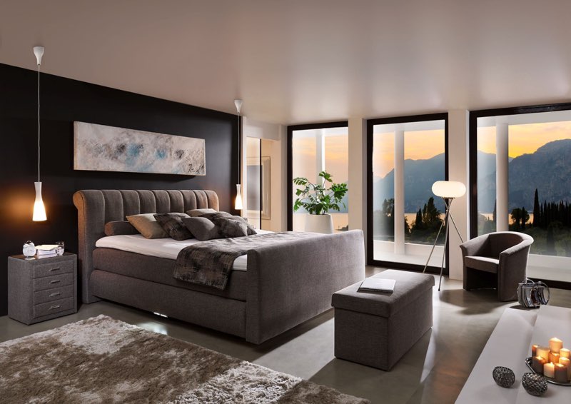 Der Aufbau eines Boxspring-Bettes